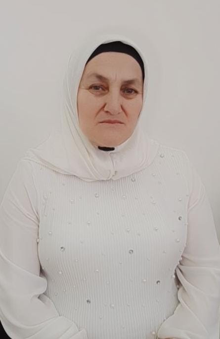 Дадаева Зара Махмудовна.